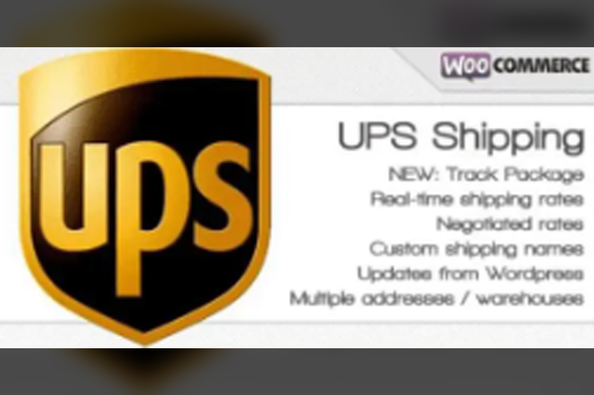 WooCommerce UPS Shipping Method v3.8.8