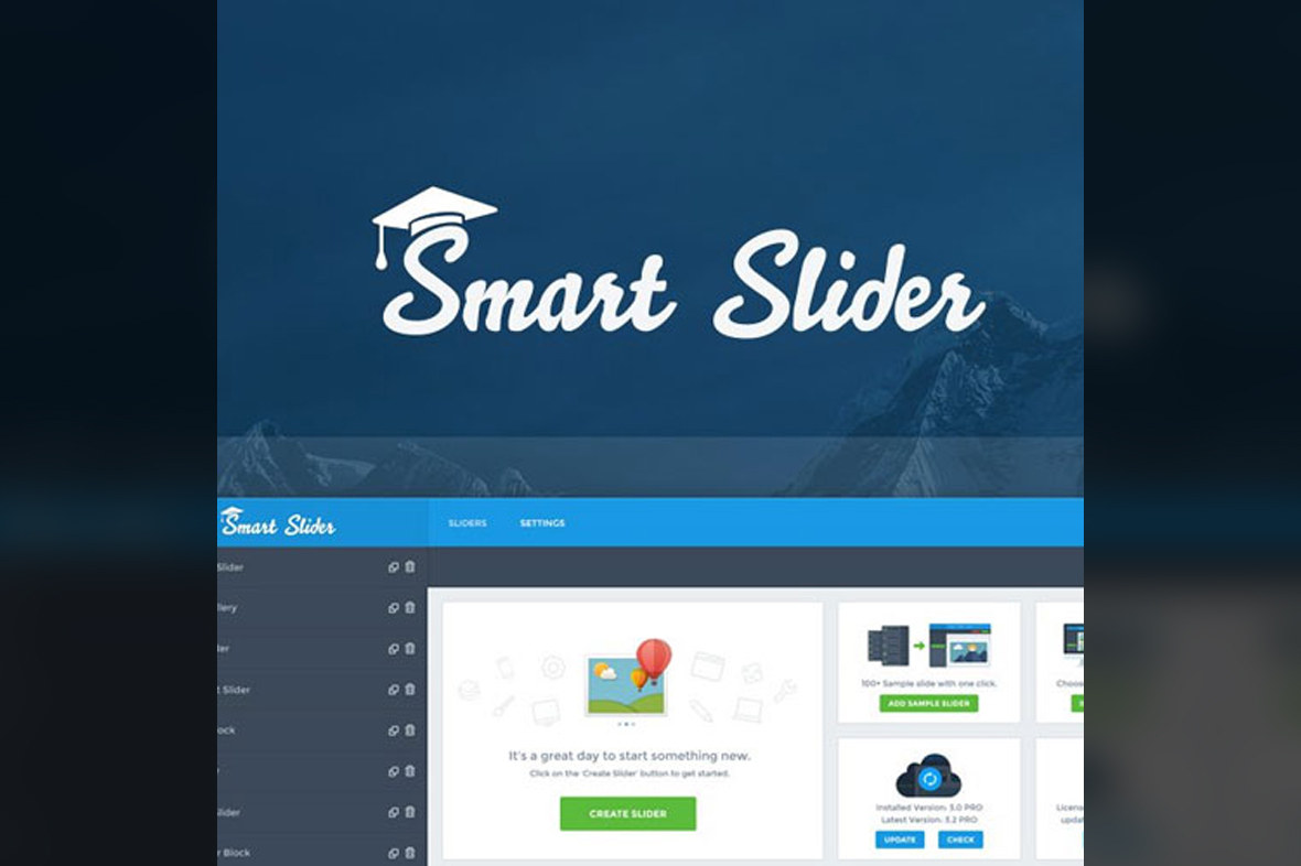 Smart Slider 3 + Demo v5.1.28