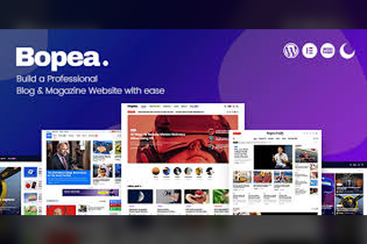 Bopea – Newspaper and Magazine WordPress Theme v1.1.4
