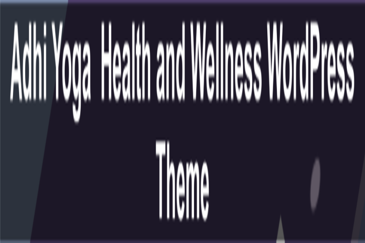 Adhi Yoga – Health and Wellness WordPress Theme v2.8