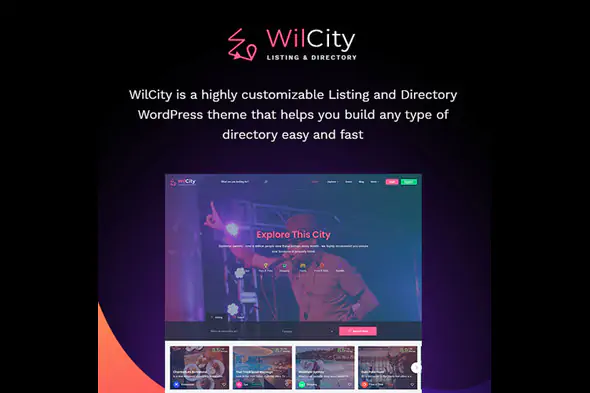 Wilcity – Grand WordPress Theme for Directory Listing