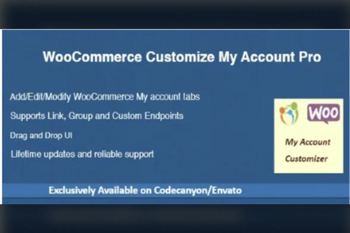 WooCommerce Customize My Account Pro v4.4.0