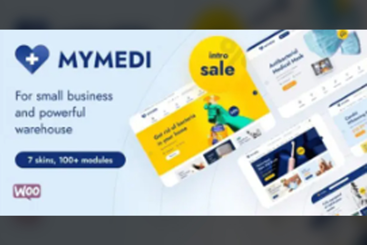MyMedi Responsive WooCommerce Theme v1.7.4