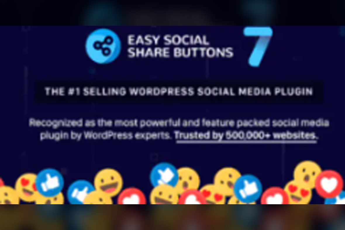 Easy Social Share Buttons for WordPress v10.4