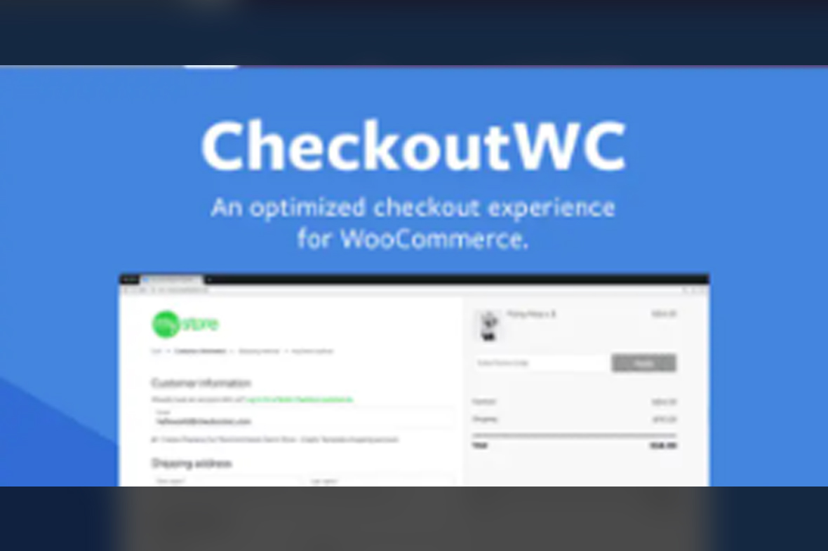 Checkout for WooCommerce Plugin v10.3.9