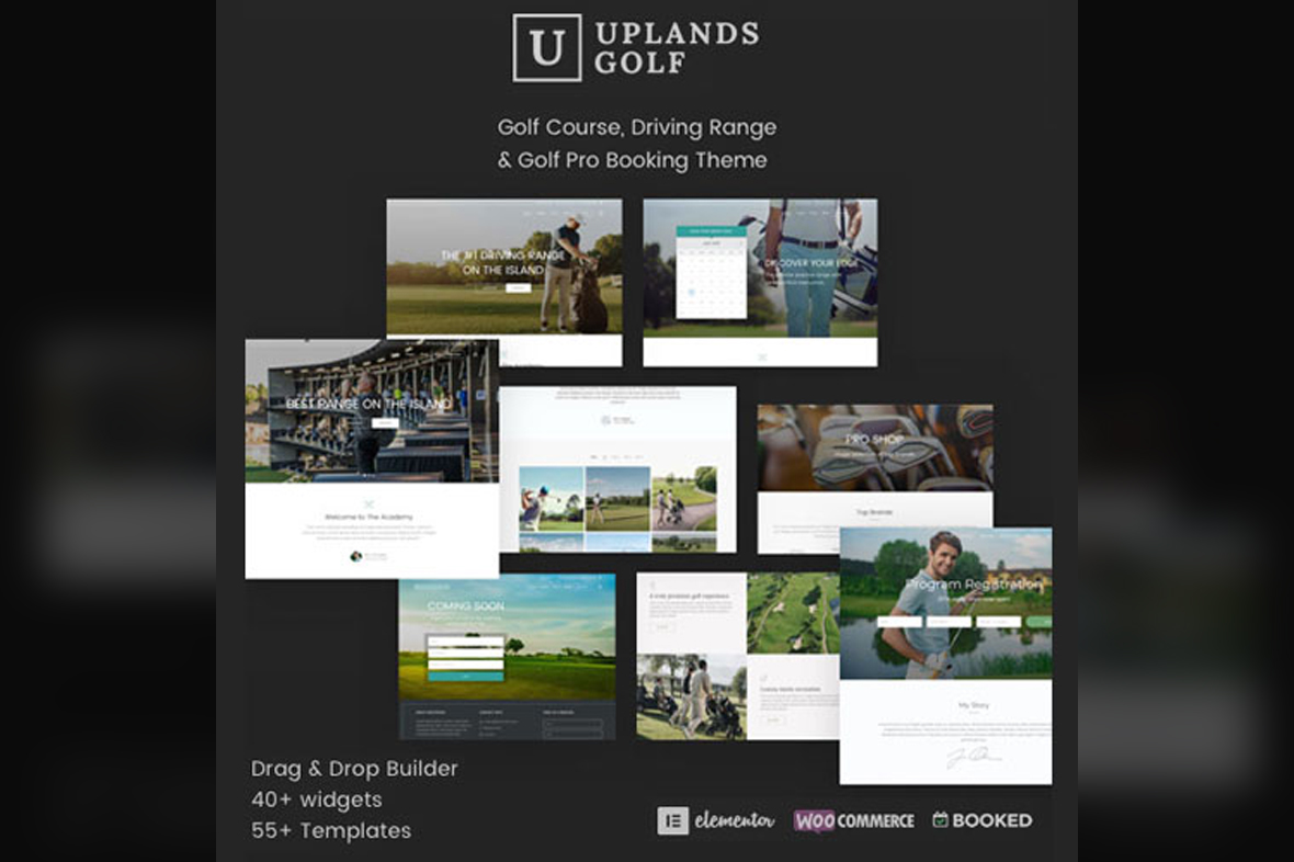 Uplands – Golf Course WordPress Theme v1.4.8