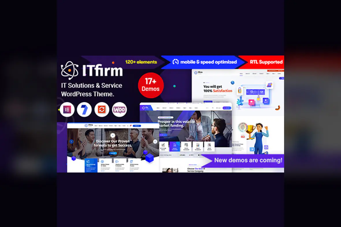 ITfirm – IT Solutions and Services Company WordPress Theme v1.4.2