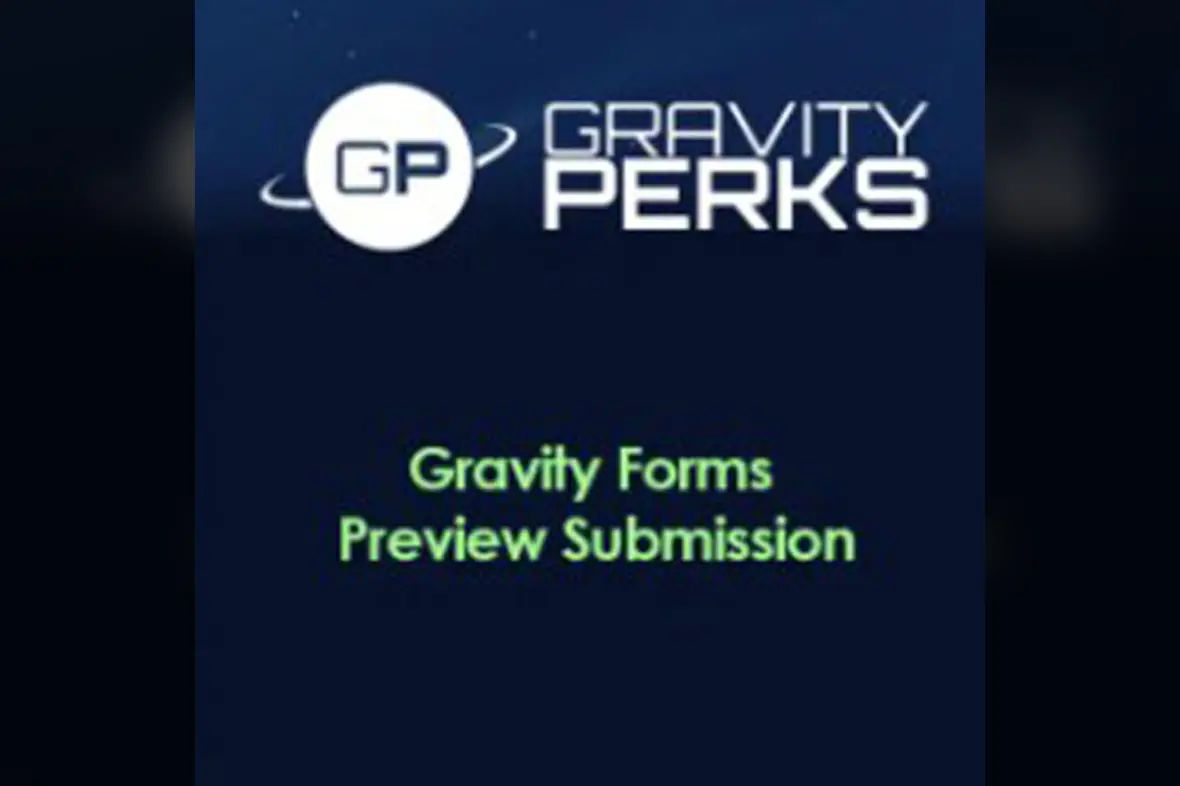 Gravity Perks Gravity Forms Preview Submission v1.3.23