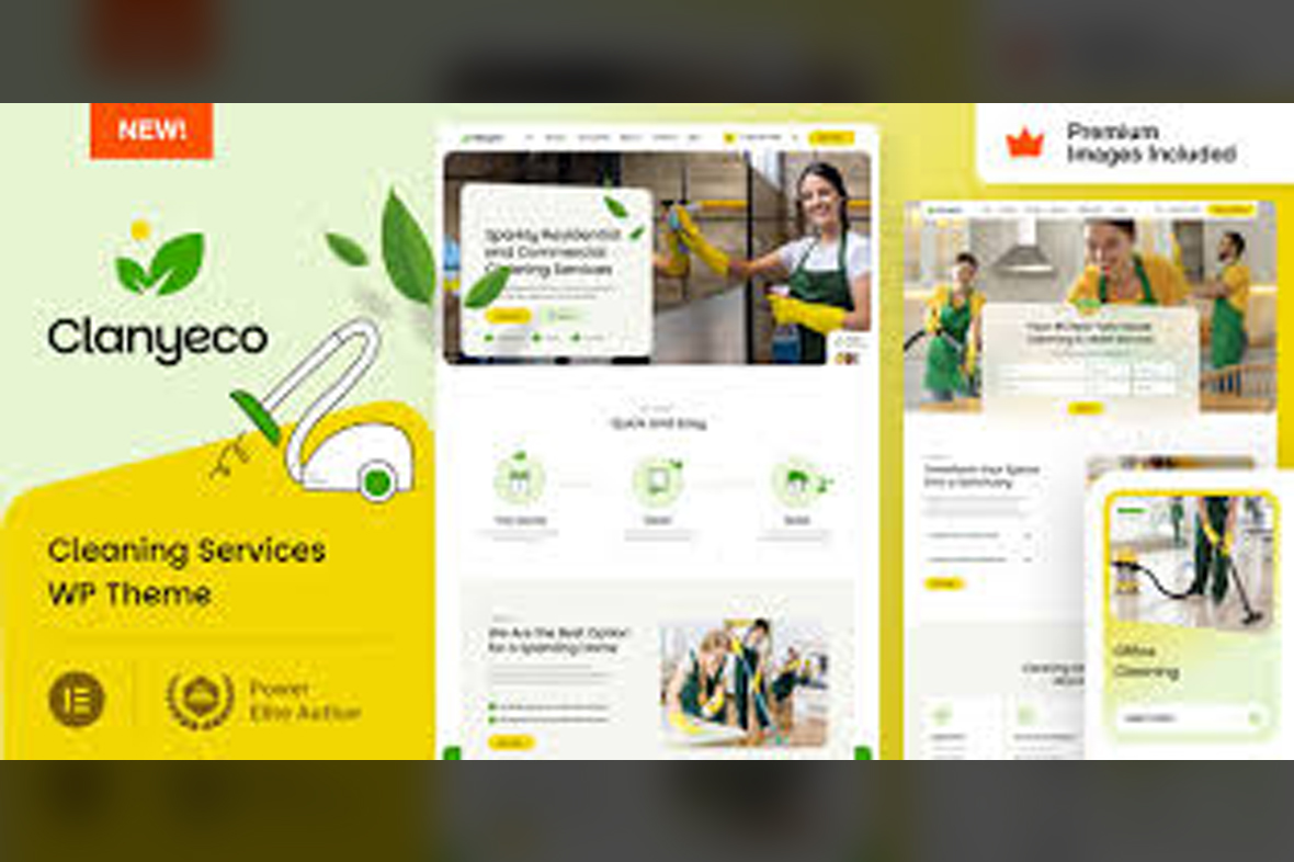 ClanyEco – Cleaning Services WordPress Theme v7.0