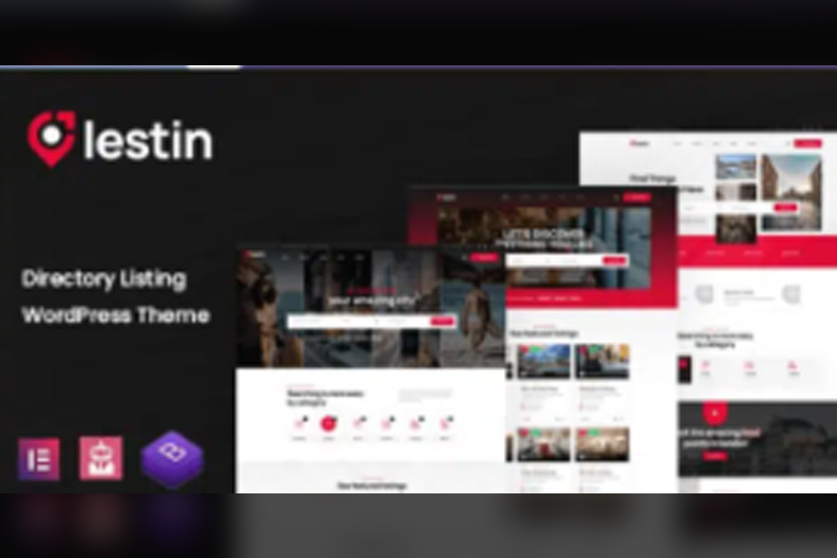 Lestin – Directory Listing WordPress Theme v1.1.8