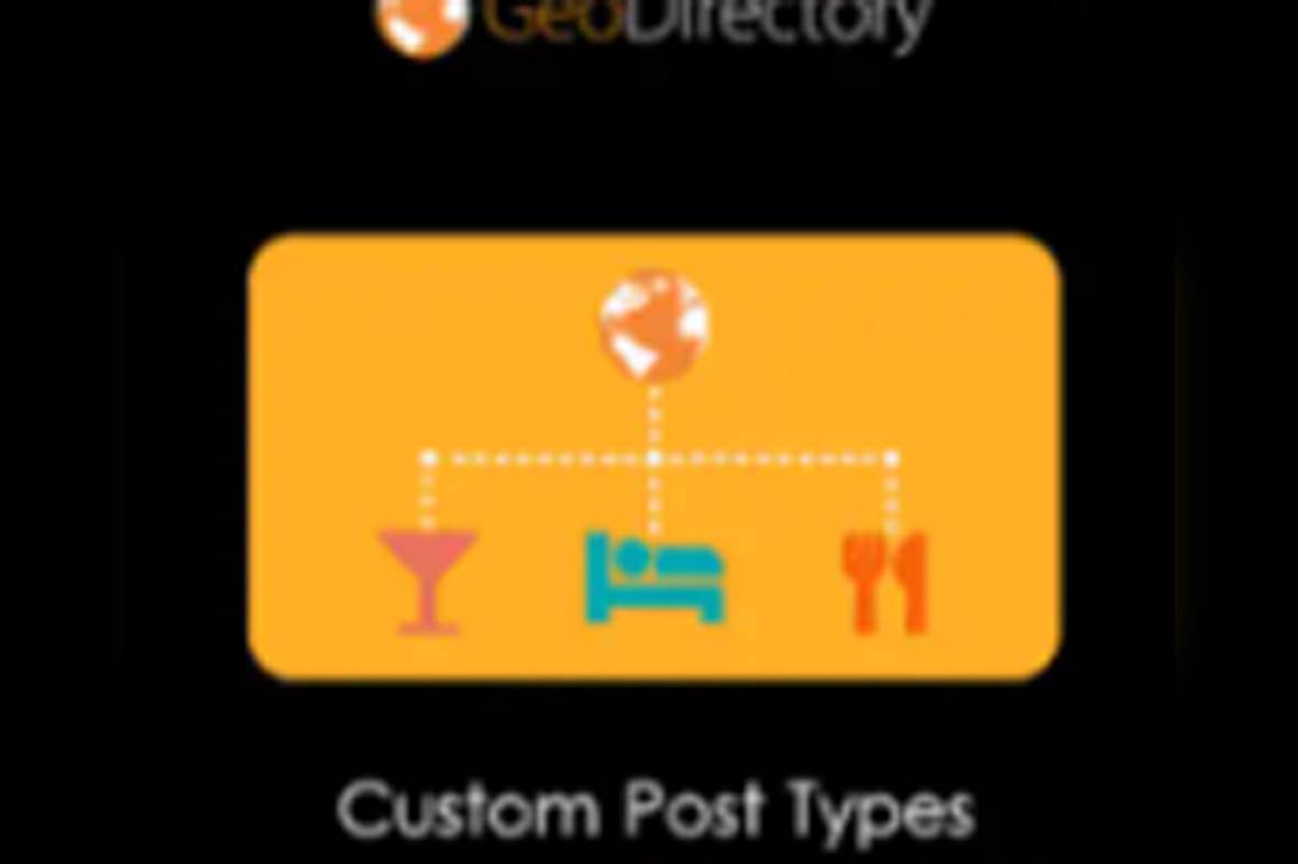 GeoDirectory Custom Post Types v2.3.11