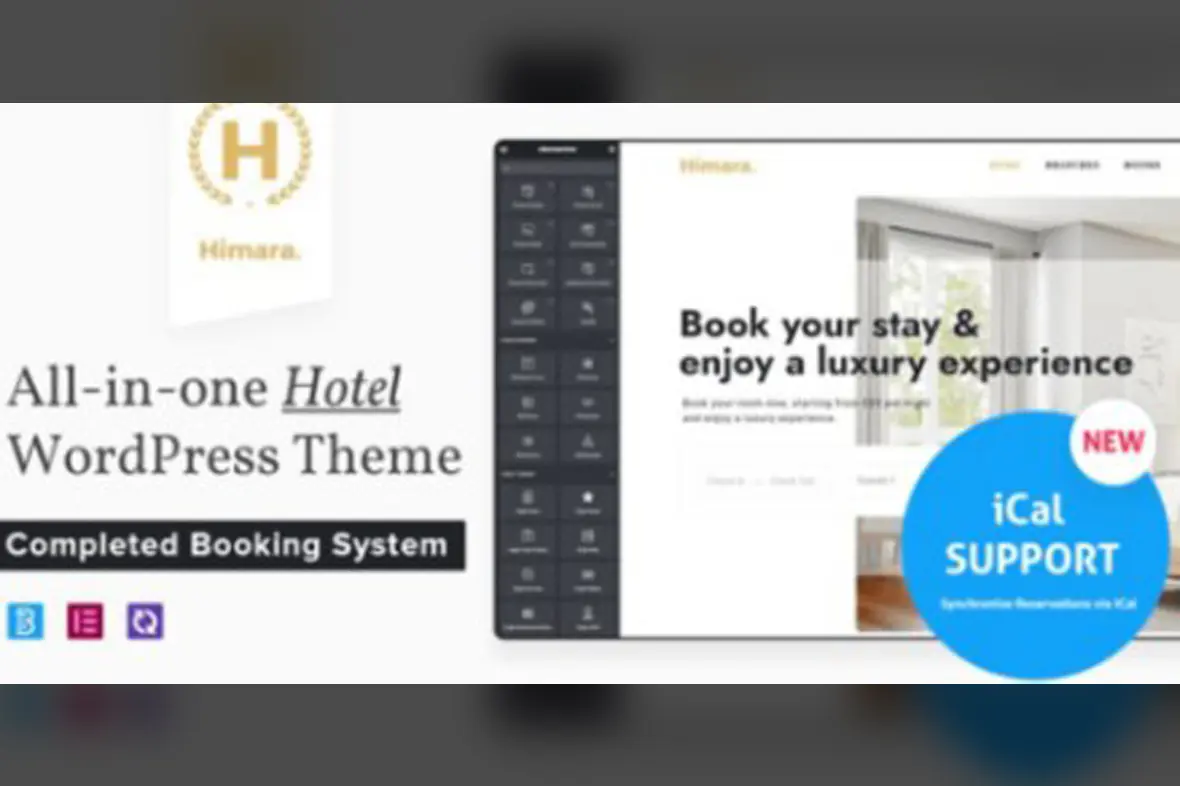 Himara – WordPress Hotel ThemeHimara v1.0.2