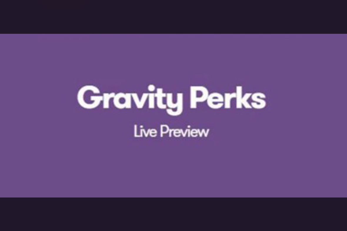 Gravity Perks – Gravity Forms Live Preview v1.6.12