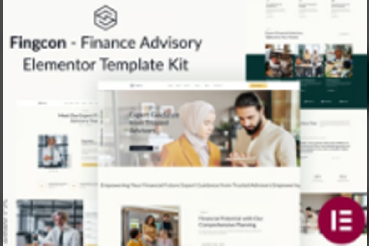 Fingcon – Finance Advisory Elementor Template Kit August 1, 2025