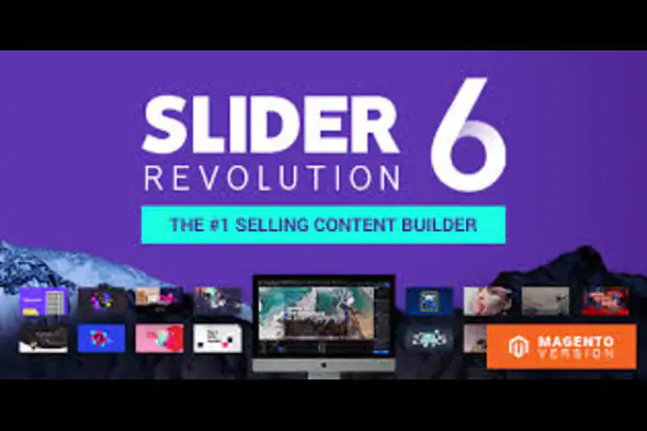 Add-ons and Templates for Slider Revolution