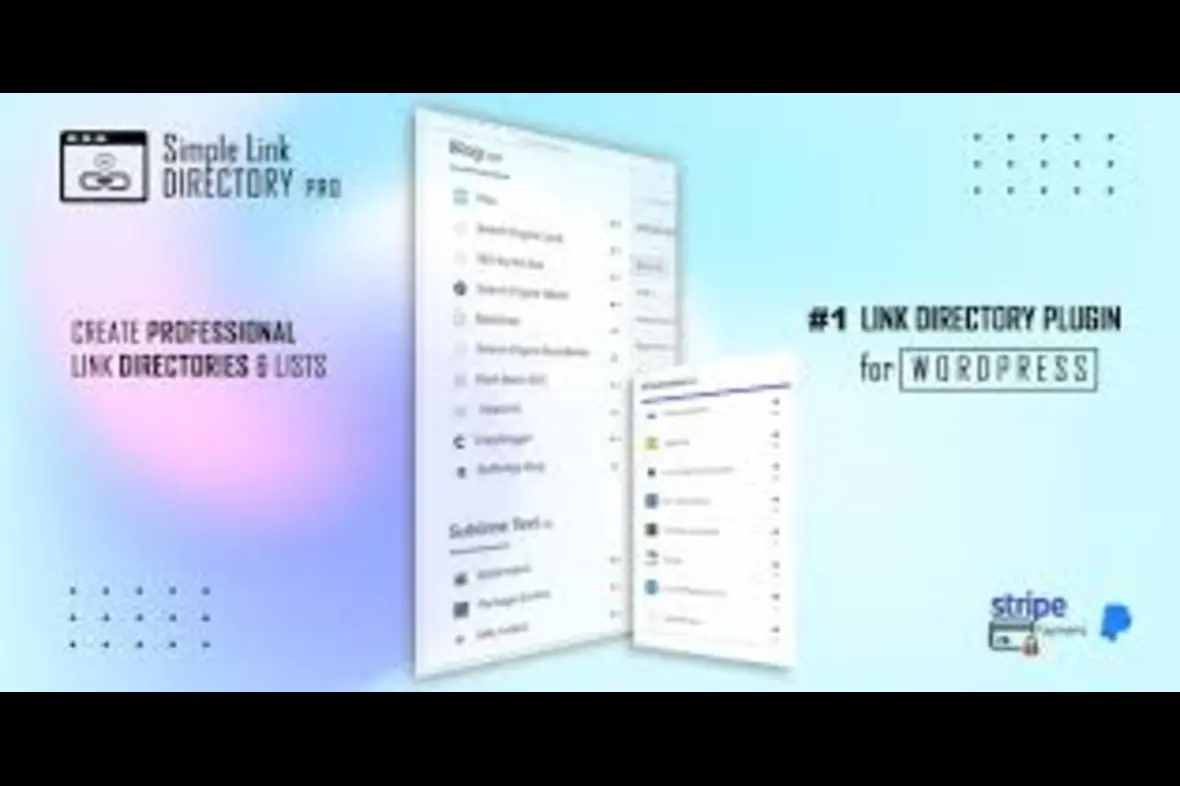 Simple Link Directory Pro – WordPress Plugin v14.6.9
