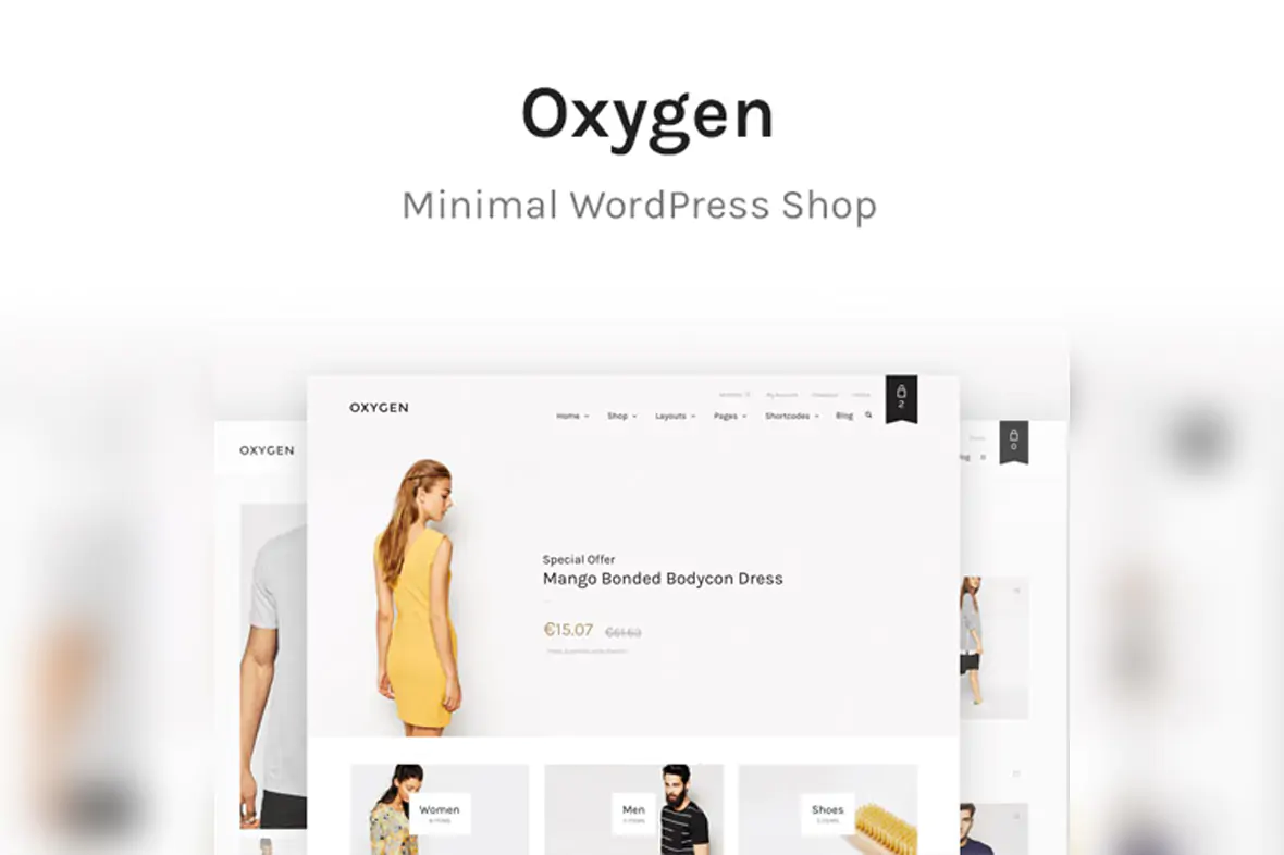 Oxygen – WooCommerce WordPress Theme v6.0.3