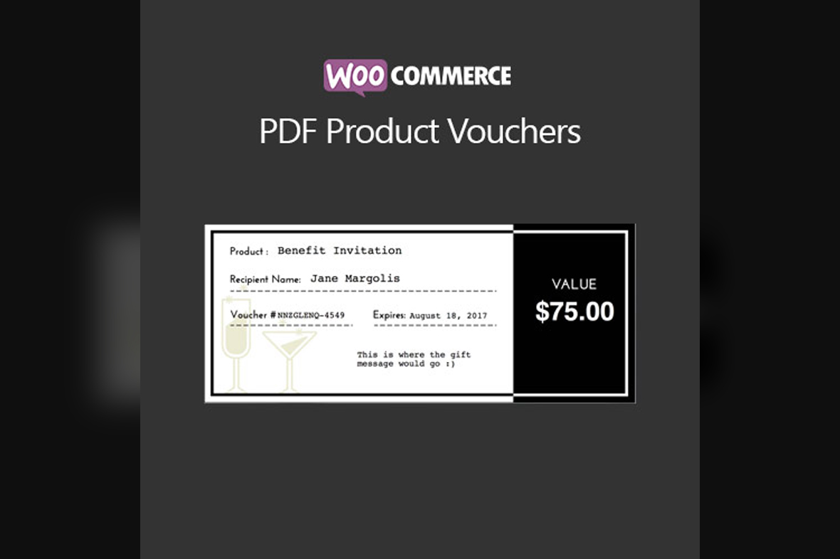 WooCommerce PDF Product Vouchers v3.12.9