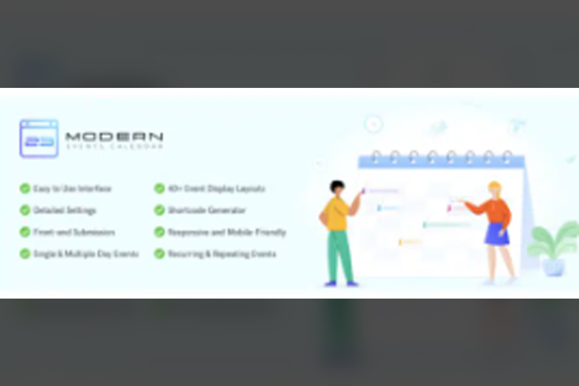 MEC – User Dashboard Addon v1.6.0