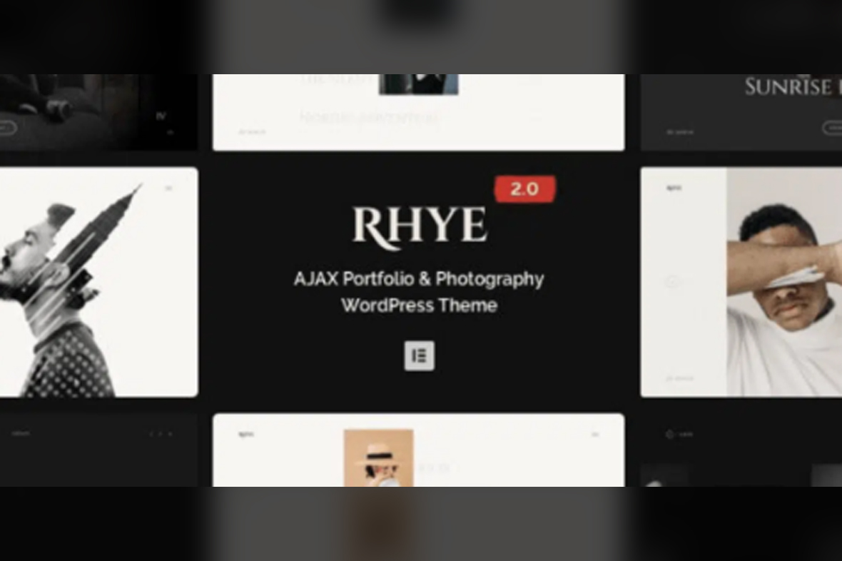 Rhye – AJAX Portfolio WordPress Theme v3.9.3