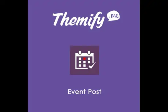 Themify Event Post Plugin