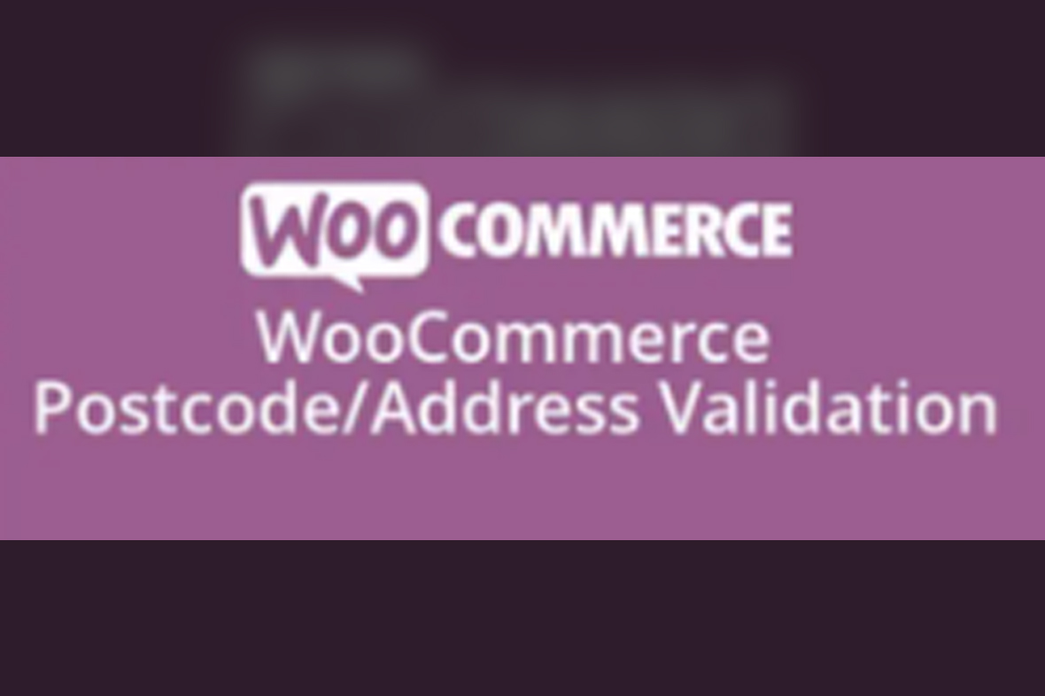 WooCommerce Postcode Address Validation v2.11.4