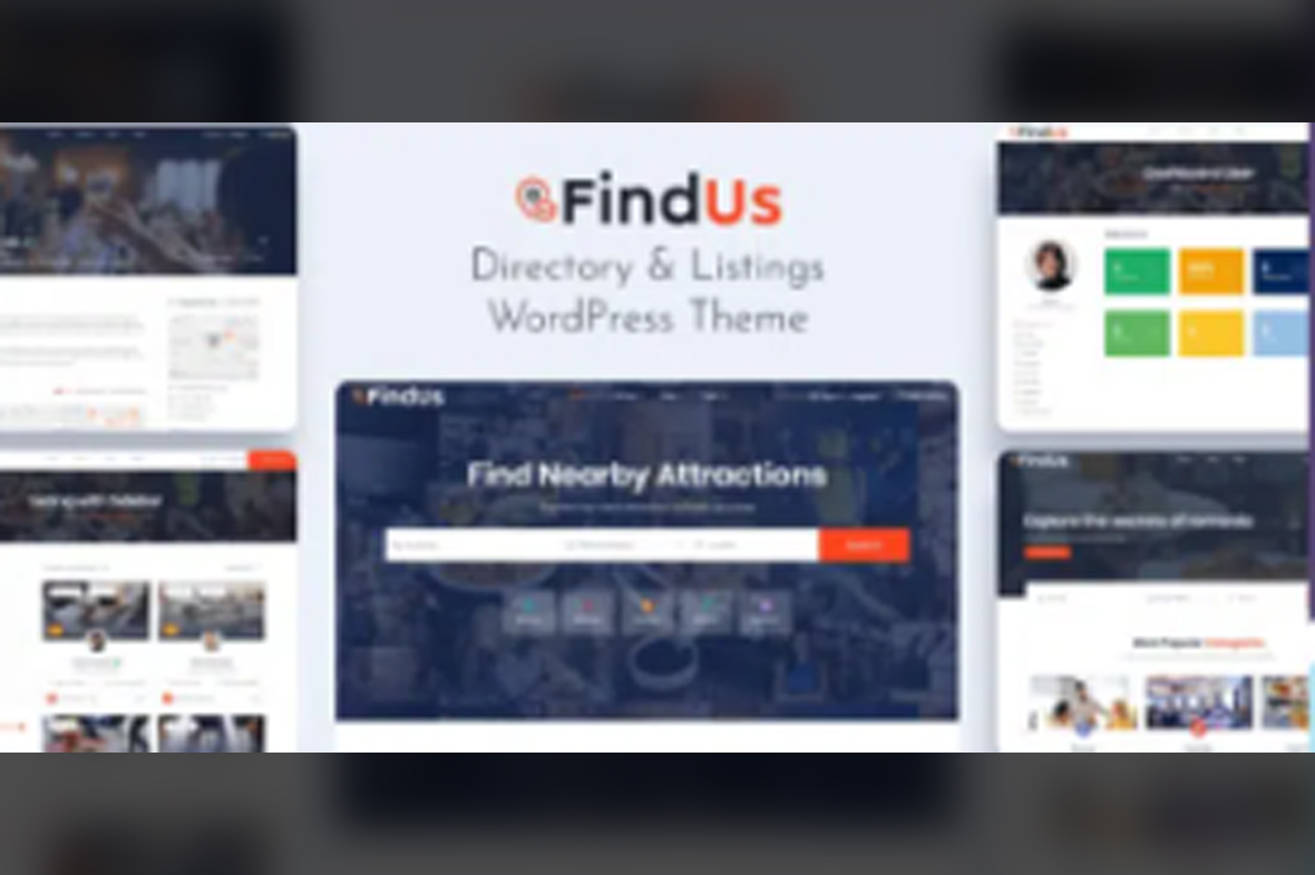 Findus – Directory Listing WordPress Theme v1.1.61