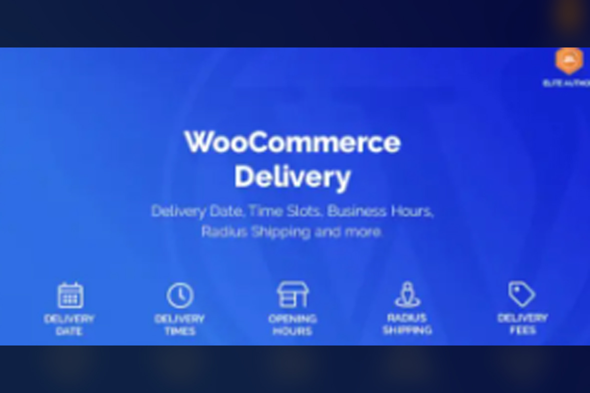 WooCommerce Delivery Date Time Slots v2.7.1
