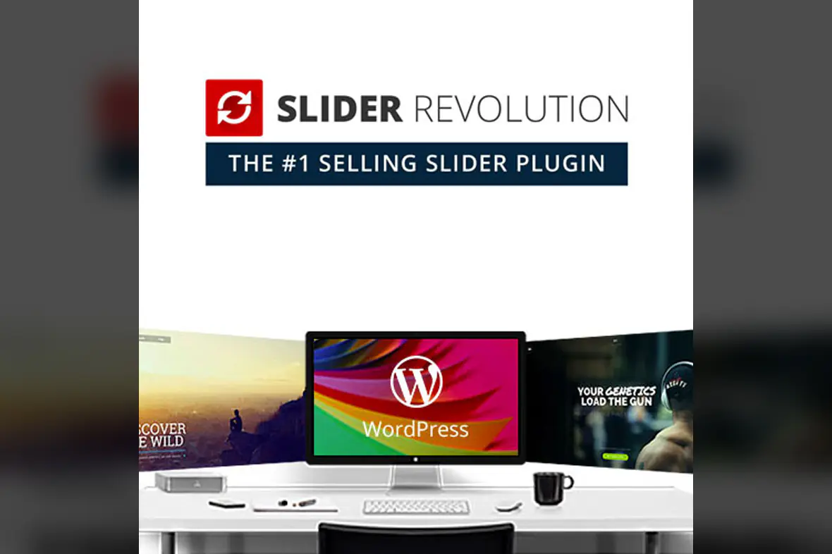 Slider Revolution Responsive WordPress Plugin + Addons + Templates v6.7.28