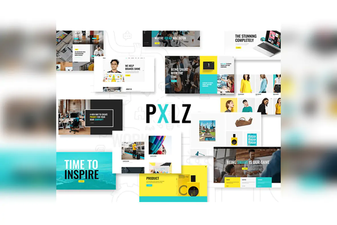 Pxlz – Creative Design Agency Theme