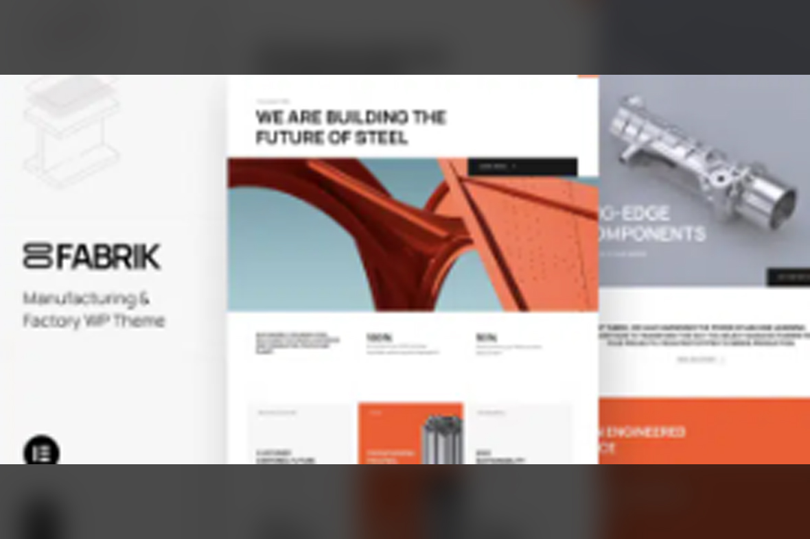 Fabrik – Manufacturing and Factory WordPress Theme v10.0