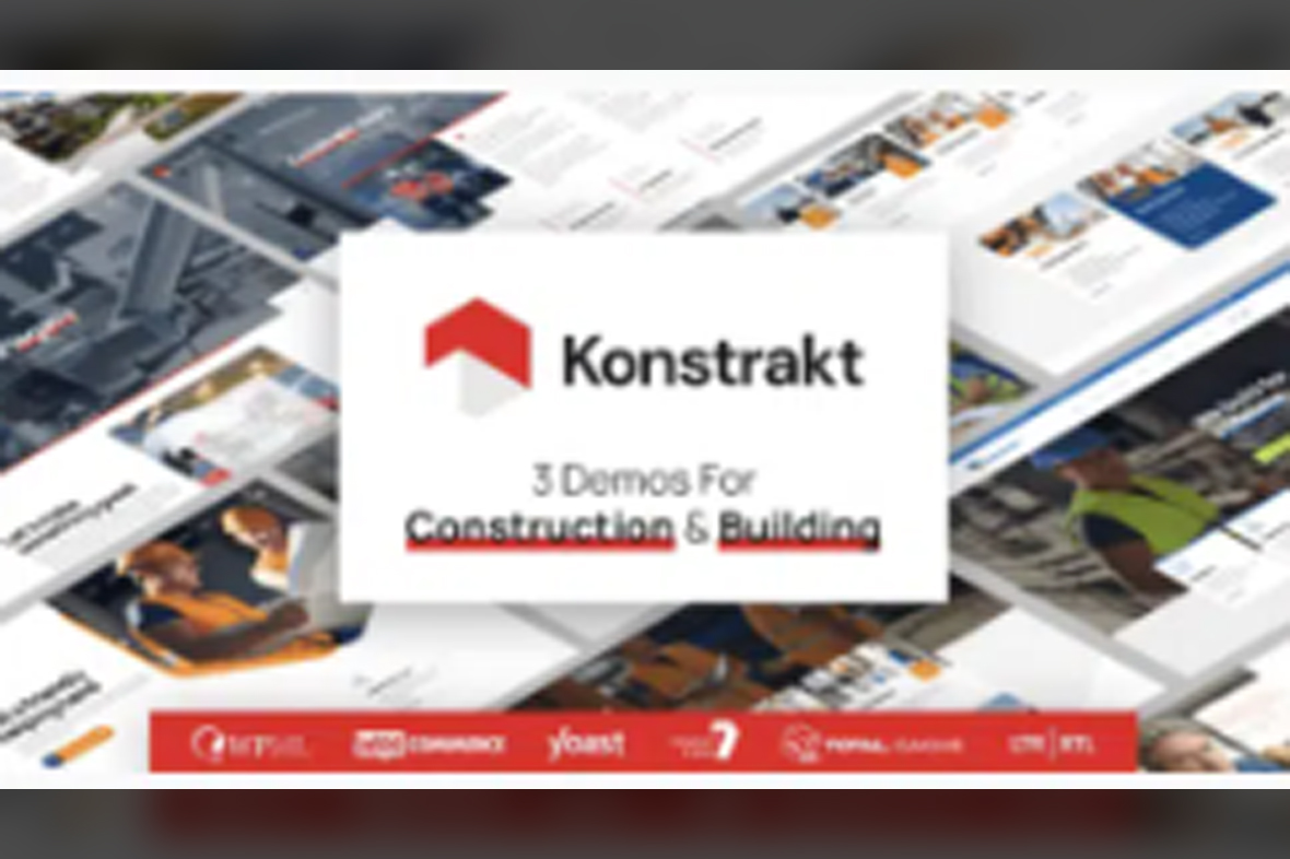 Konstrakt – WordPress Theme for Construction v1.2.4