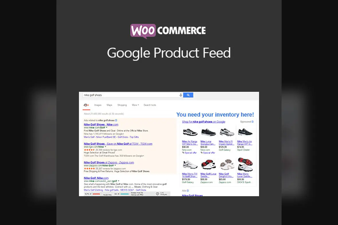 WooCommerce Google Product Feed