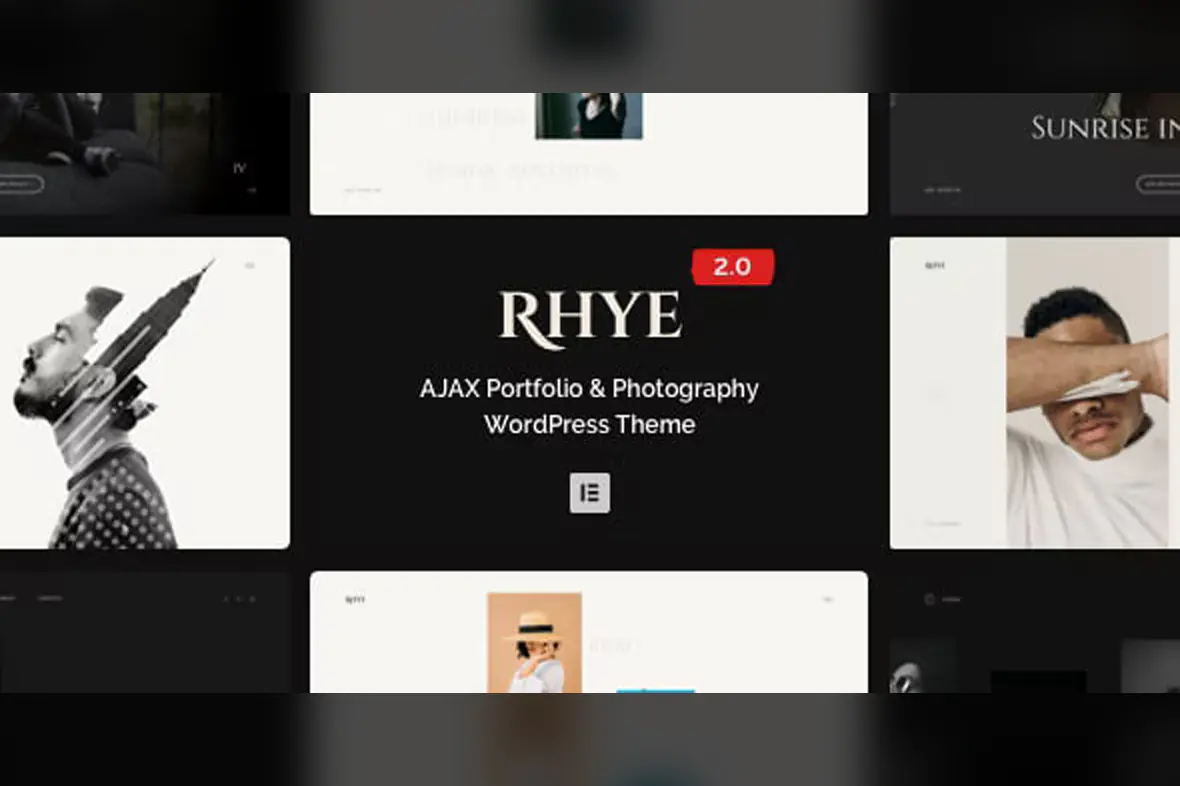 Rhye Theme – AJAX Portfolio WordPress Theme v3.9.3