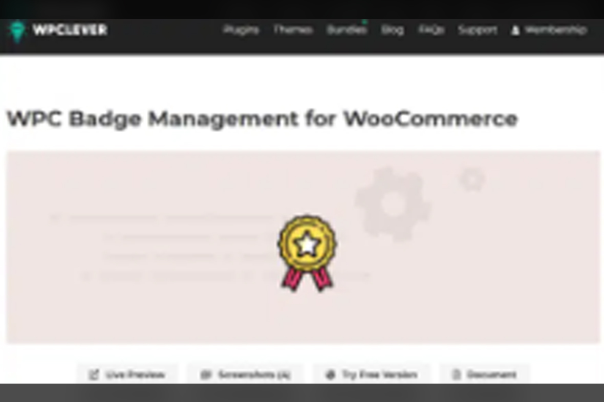 WPC Badge Management for WooCommerce v3.1.0