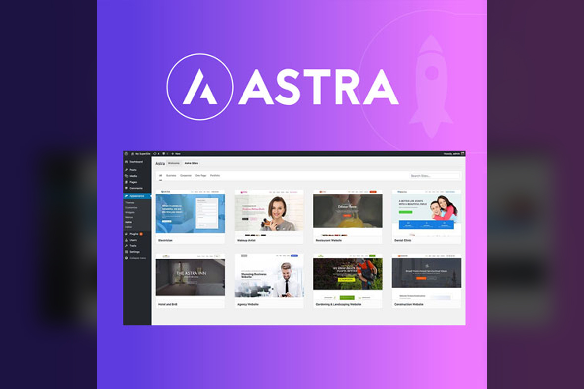 Astra Premium Sites Plugin + Agency Demos v4.4.14