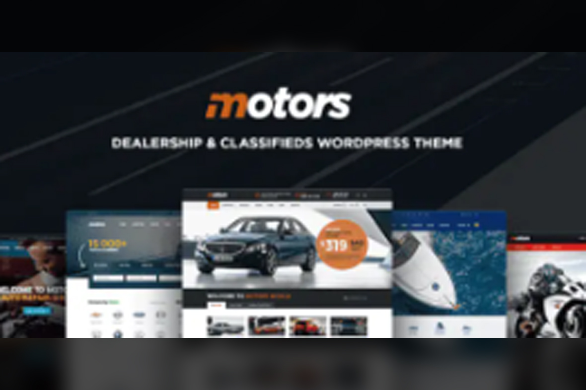 Motors Automotive Car Dealership Rental v5.6.69