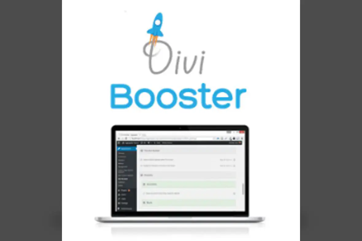 Divi Booster Plugin for WordPress v4.8