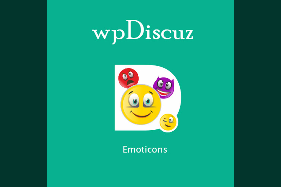 wpDiscuz – Emoticons v7.1.1