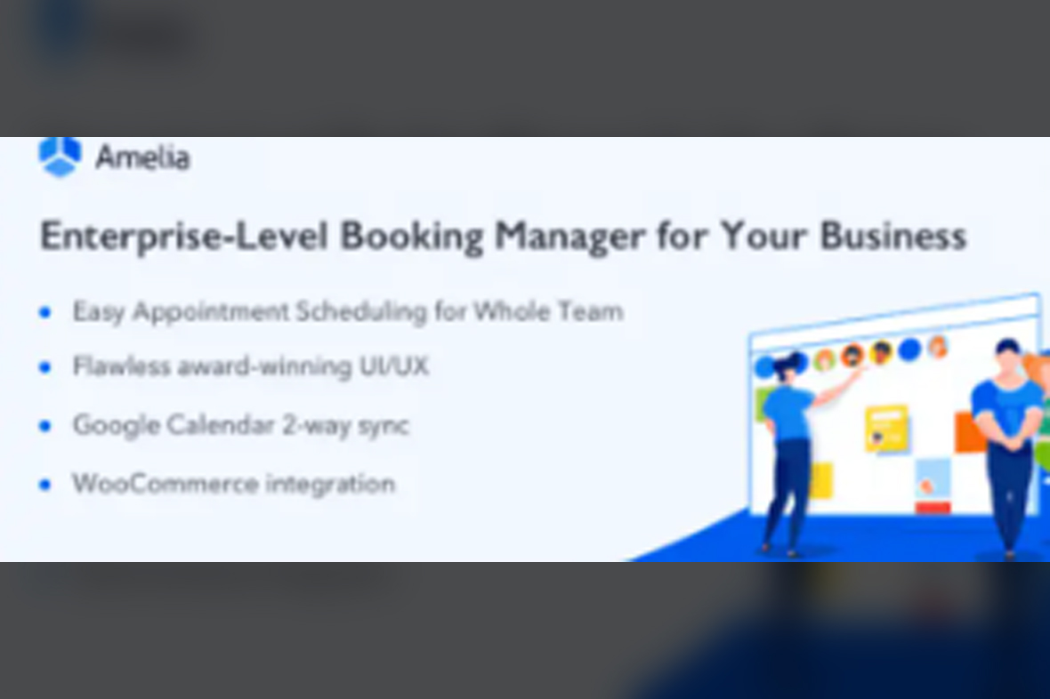 Amelia – Enterprise-Level Appointment Booking WordPress Plugin v8.3.1