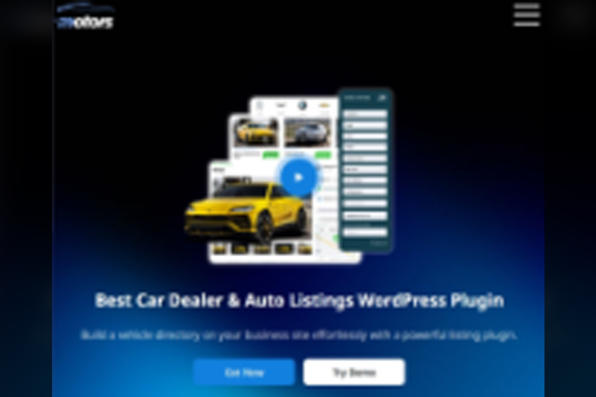 Motors Pro Plugin – Car Dealer, Classifieds and Listing Pro v1.2.14