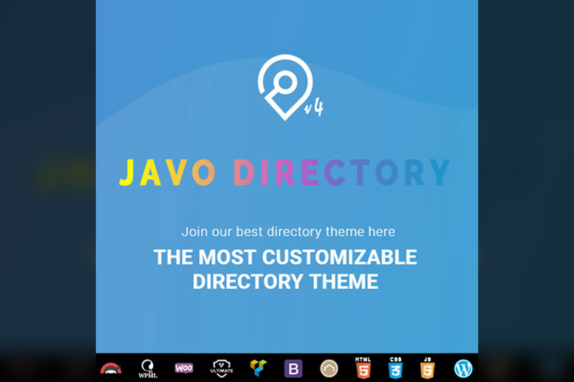 Javo Directory WordPress Theme v5.15