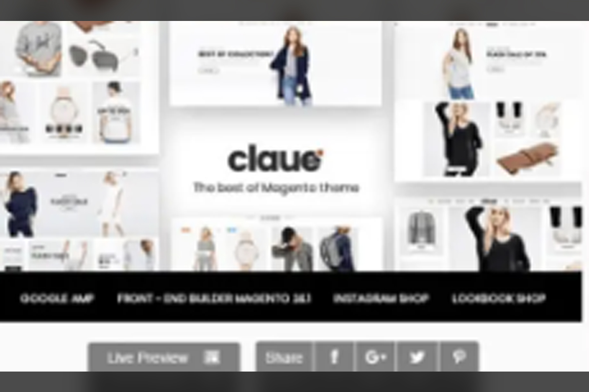 Claue Clean Minimal WooCommerce Theme v2.2.7