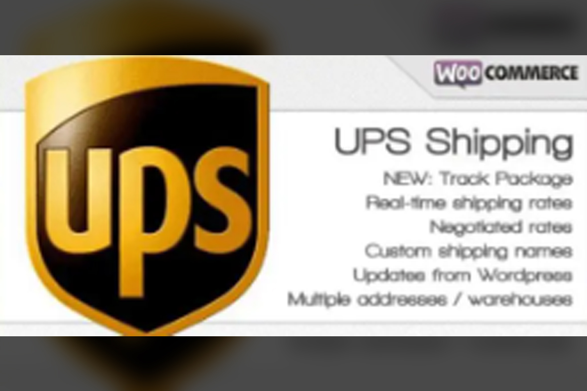 WooCommerce UPS Shipping Method v3.8.6