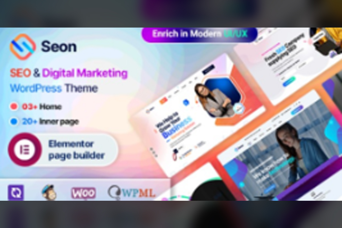 Seon – SEO WordPress Theme v1.0.0