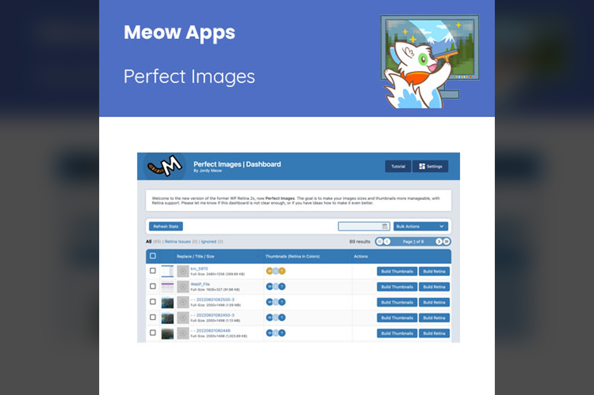 Meow Apps Perfect Images Pro