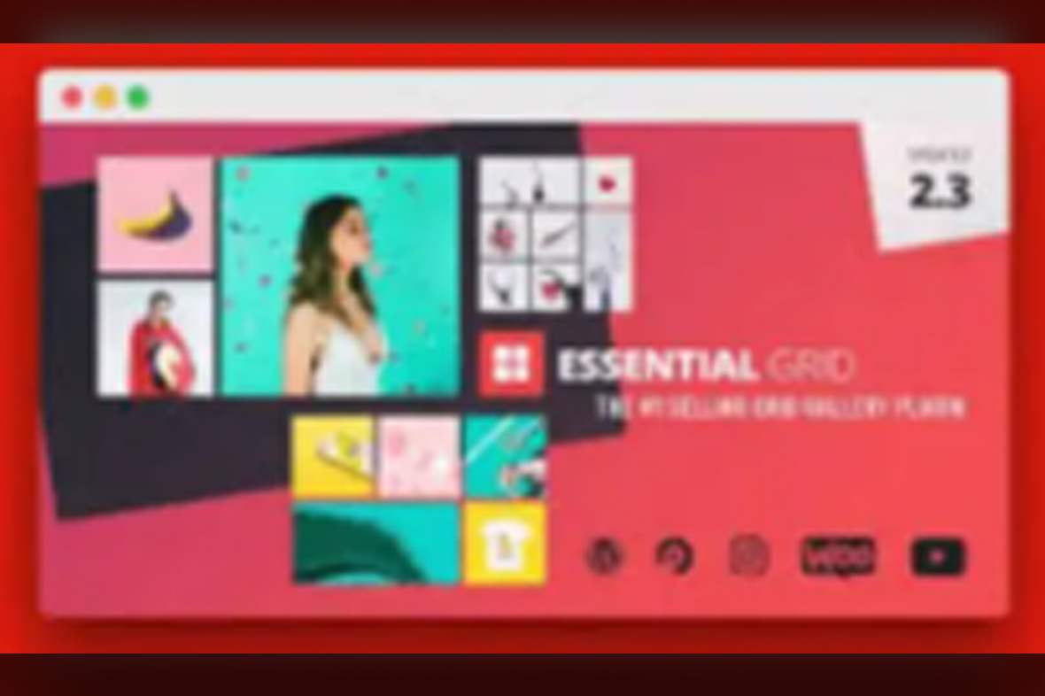 Essential Grid WordPress Plugin v3.1.9.1