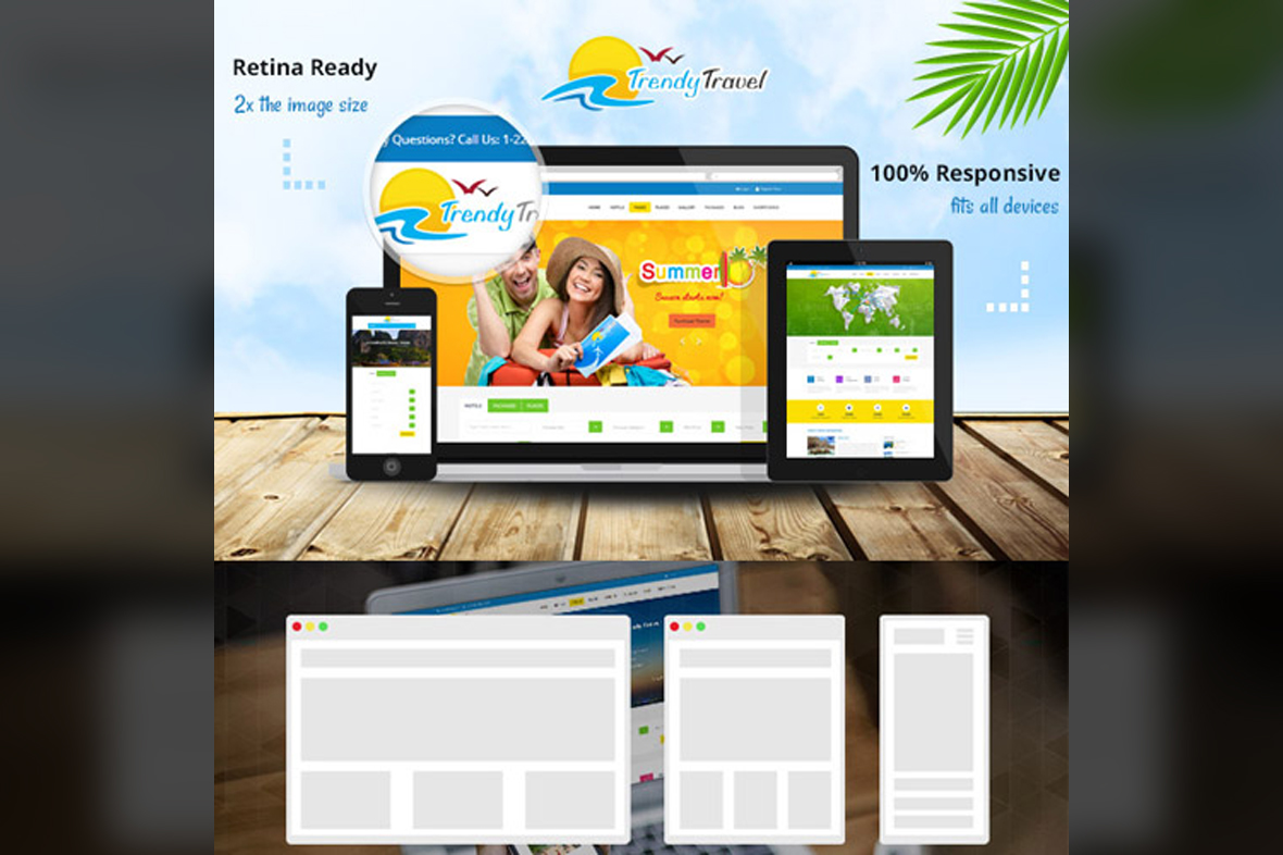 Trendy Travel – Tour, Travel & Travel Agency Theme v6.3