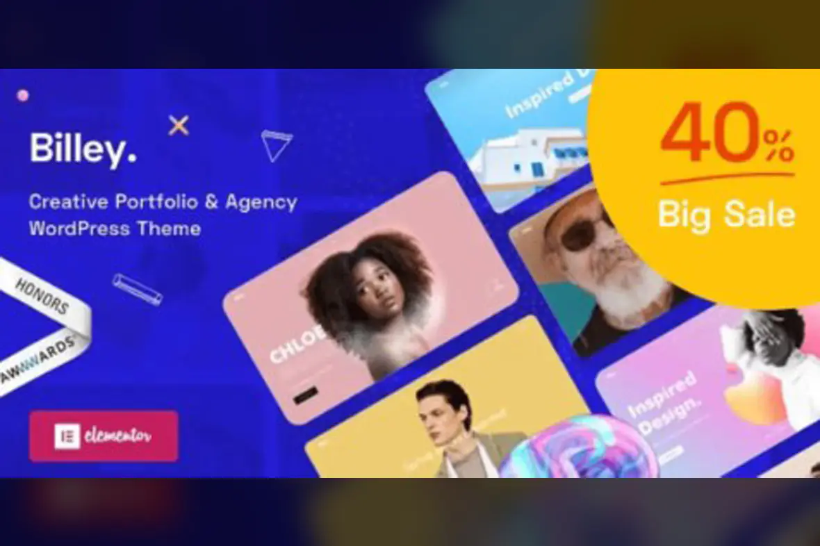 Billey – Creative Portfolio and Agency Theme v2.0.0