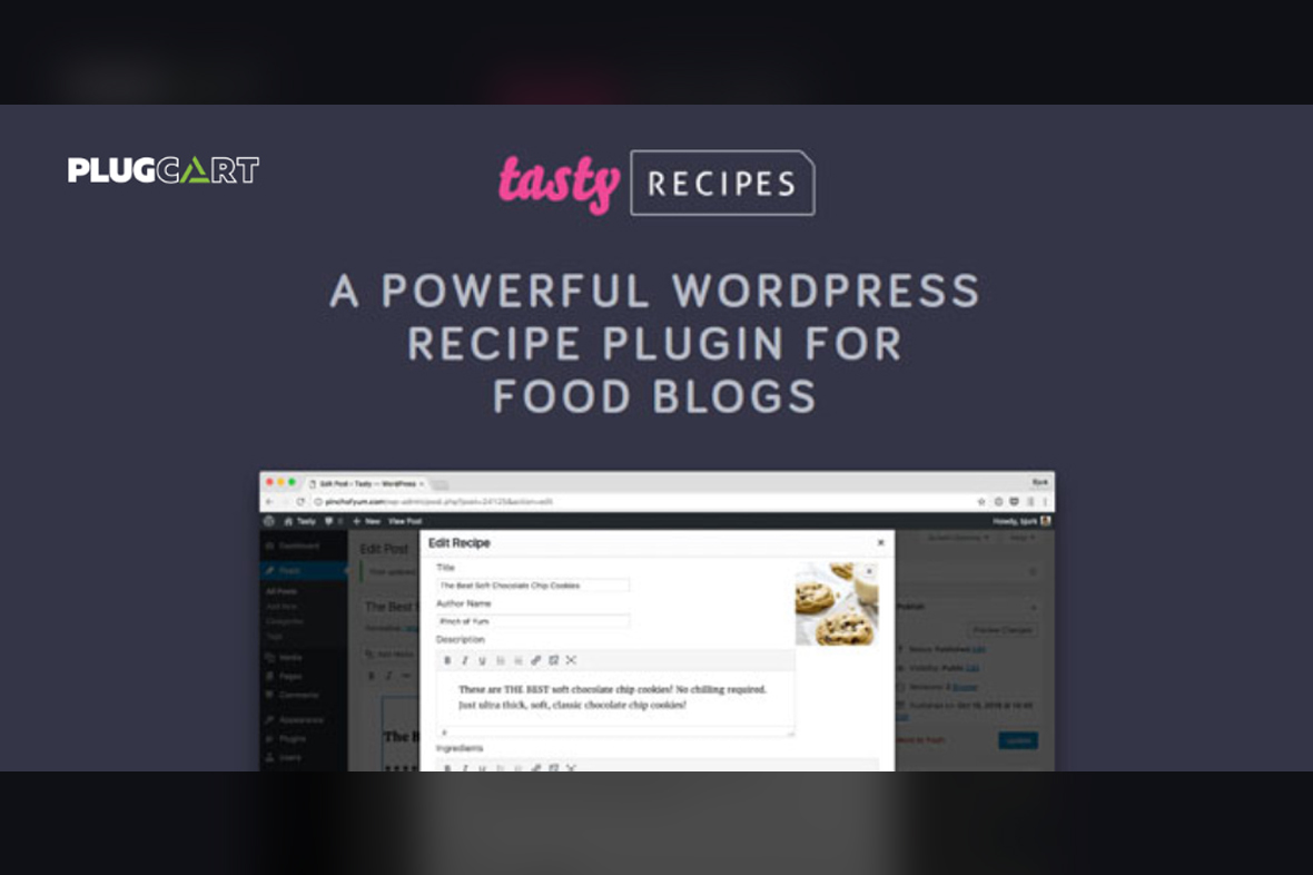 Tasty Recipes – WP Recipe Plugin for Food Blogs v3.14.3